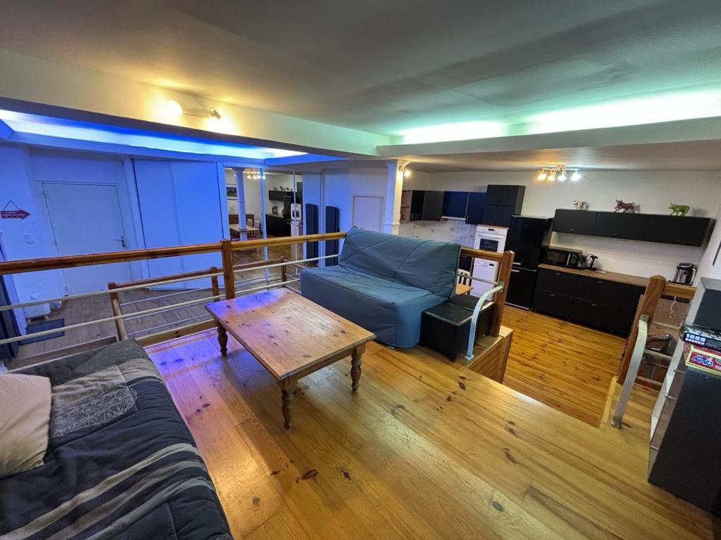 Appartement Luchon Loft De Charme à Bagnères-de-Luchon Extérieur photo